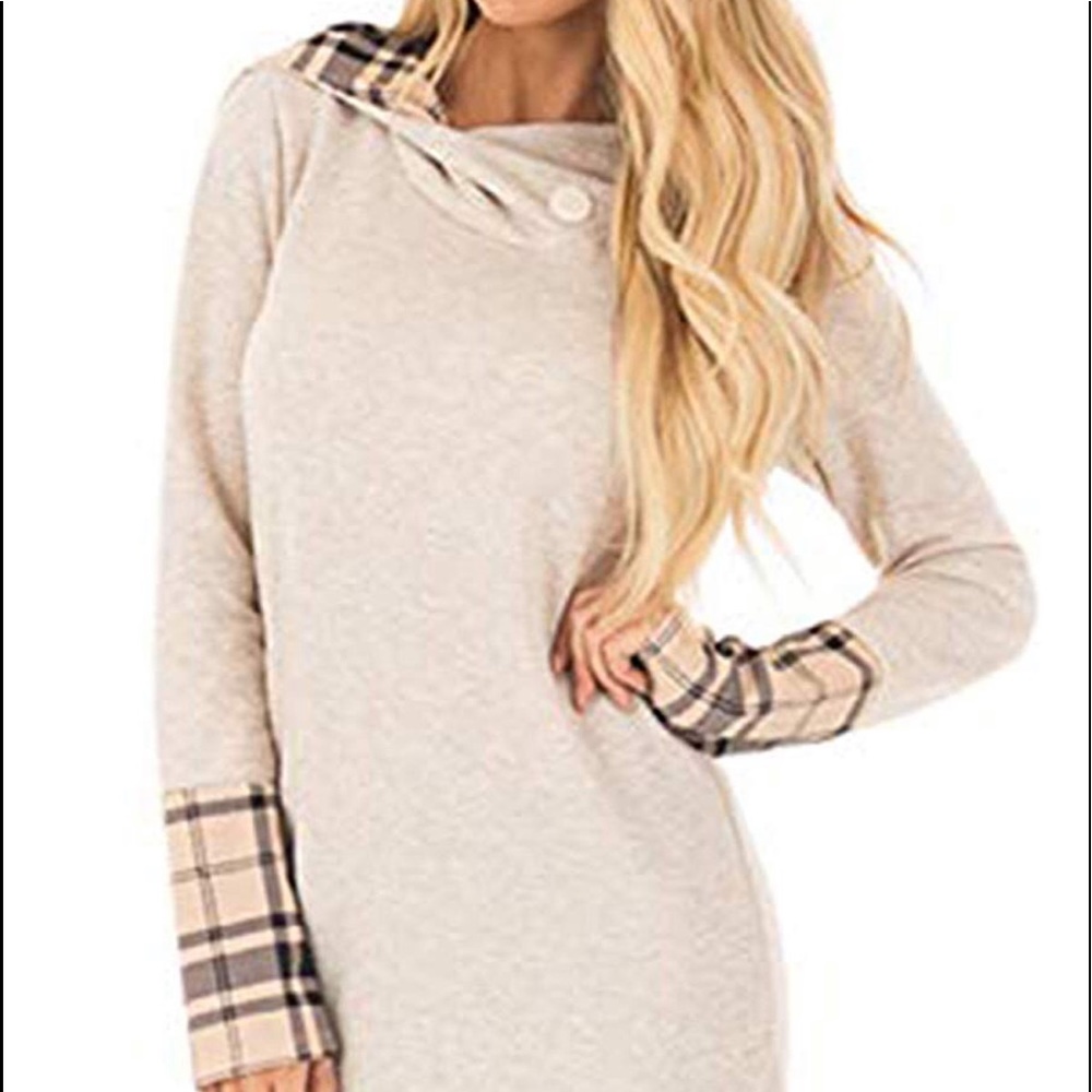 ⚡️SALE⚡️Long, lightweight tee shirt hoodie.